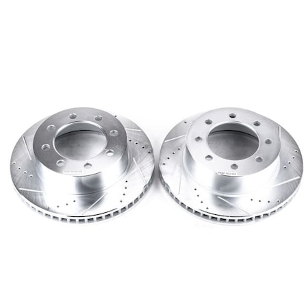 Powerstop Drilld&Slottd Rotor Pair, Ar8771Xpr AR8771XPR